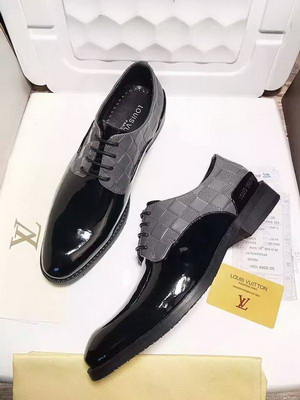 LV Business Men Shoes--002